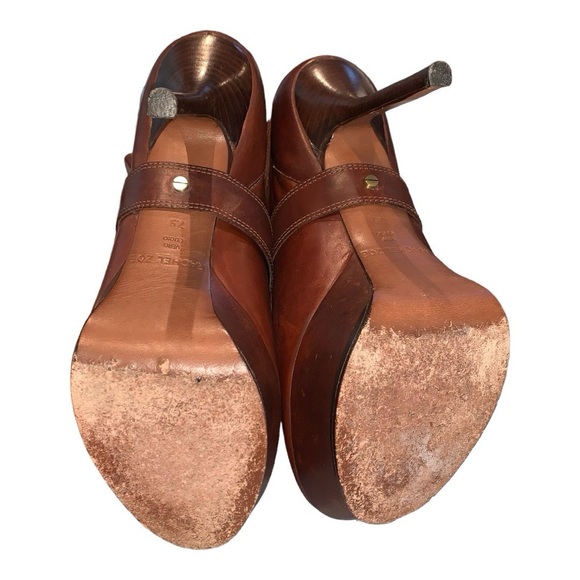 Rachel Zoe Leather Stiletto Booties - Picture 6 of 8